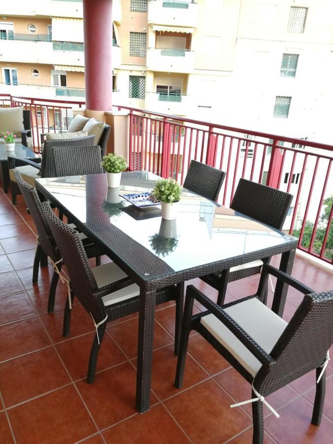 Gran Apartamento Para 6 Personas En Fuengirola Exterior photo